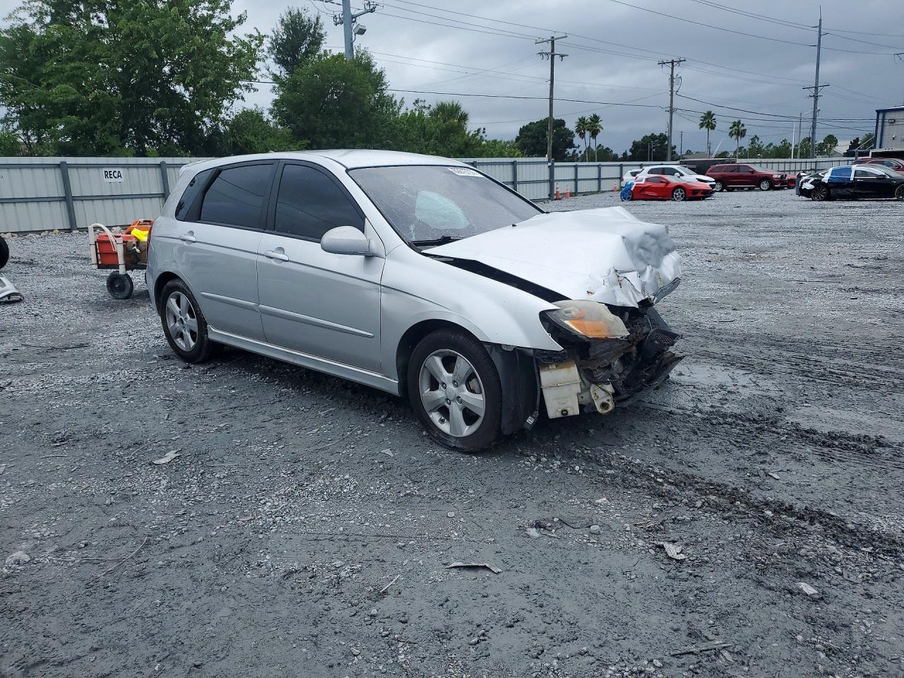 2009 Kia Spectra Spectra5 Sx - Image 4