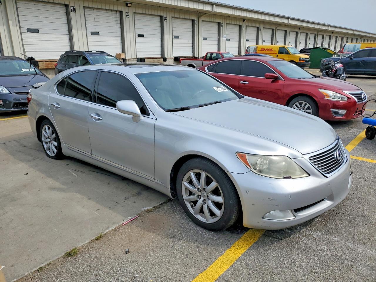 2008 Lexus Ls 460 - Фото 4