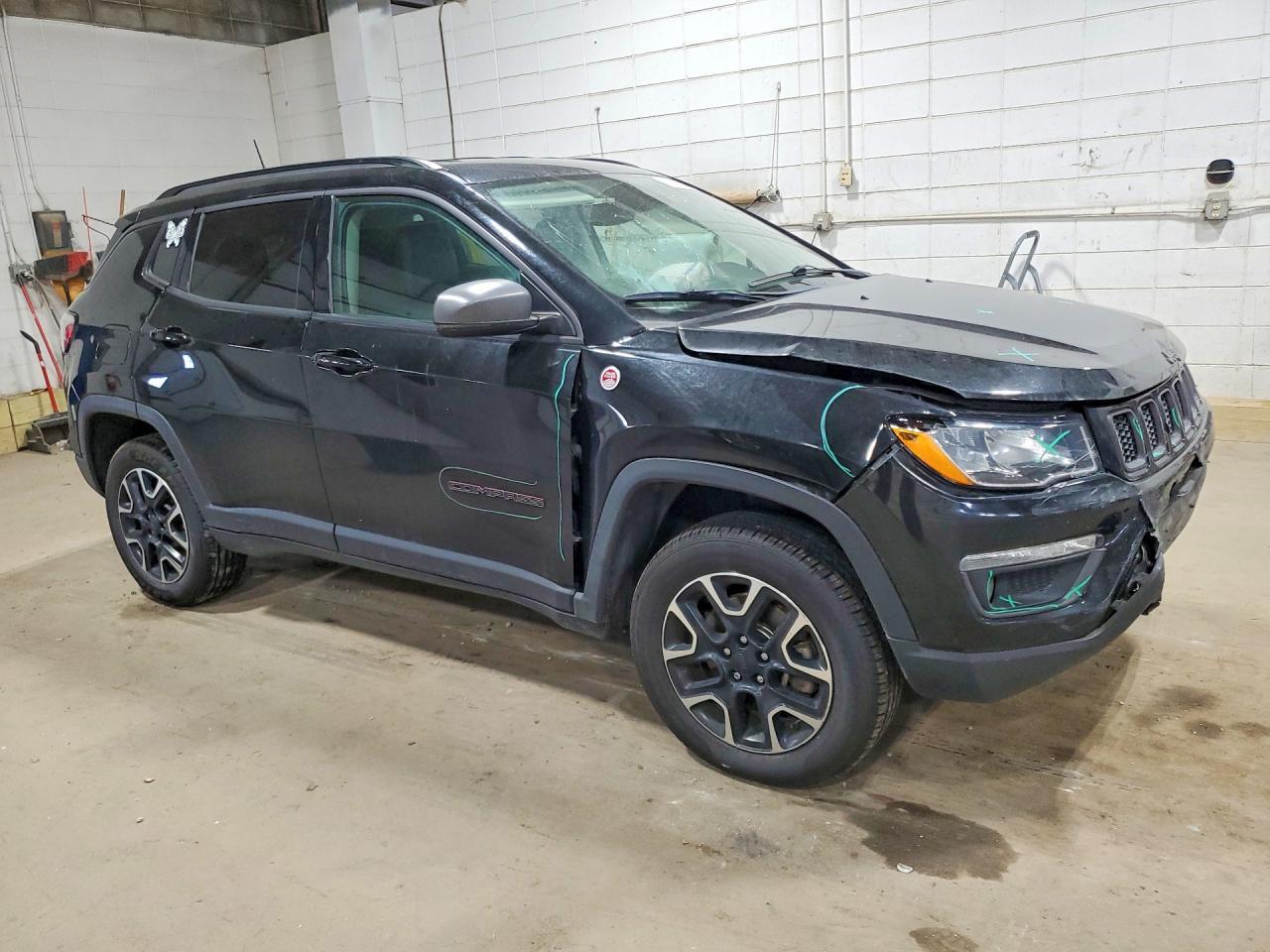 2020 Jeep Compass Trailhawk - Image 4
