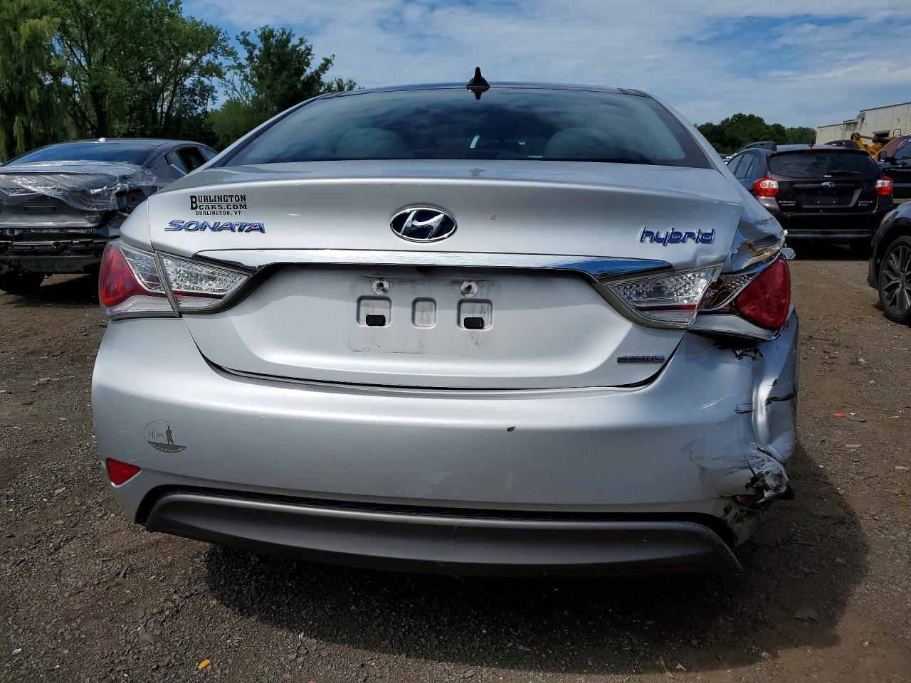 2015 Hyundai Sonata Hybrid Limited - Image 6