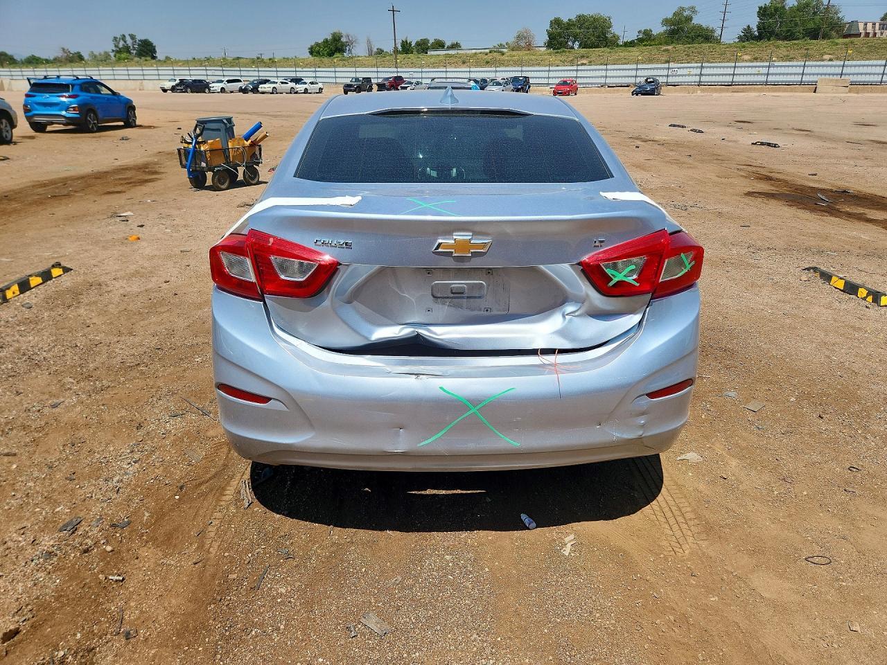 2017 Chevrolet Cruze Lt - Фото 6