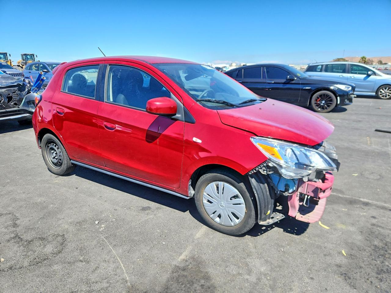 2021 Mitsubishi Mirage Es - Image 4