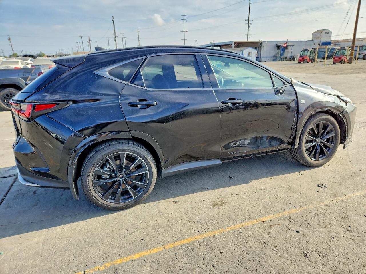 2025 Lexus Nx 350 F Sport Handling - Фото 3