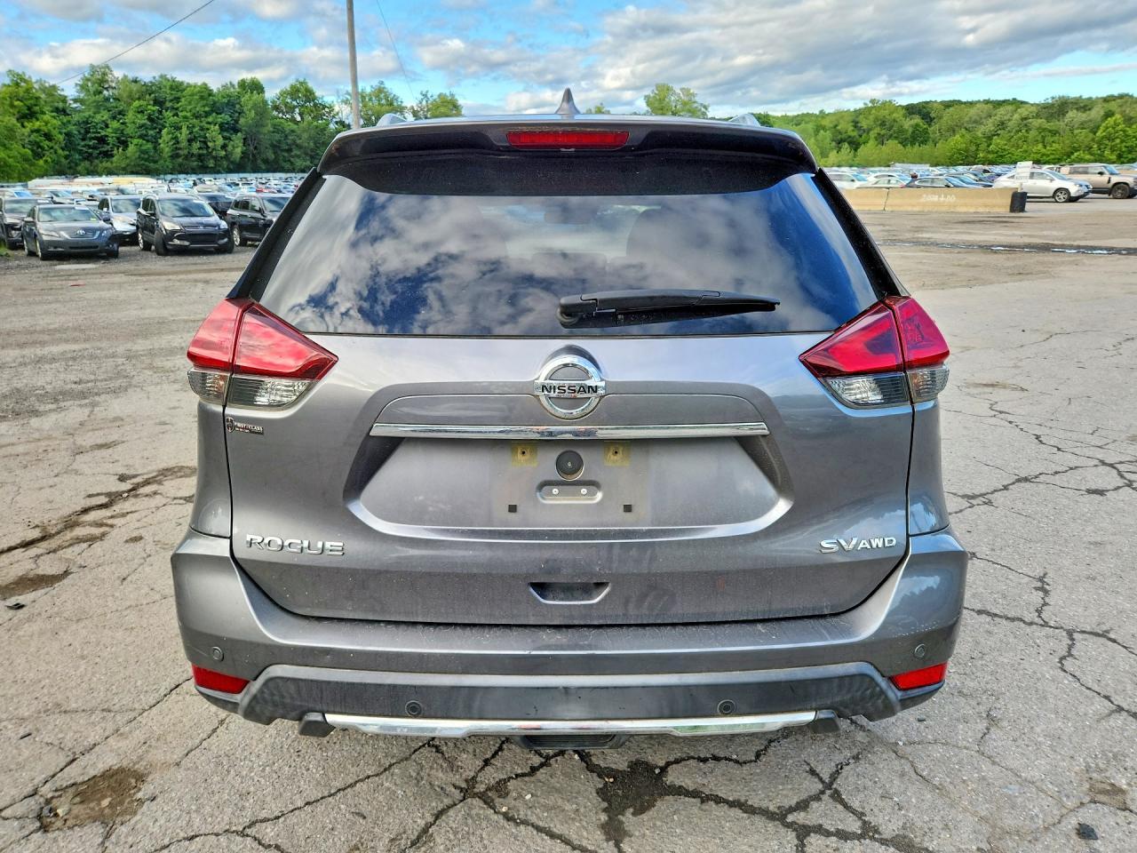 2019 Nissan Rogue Sv - Image 6