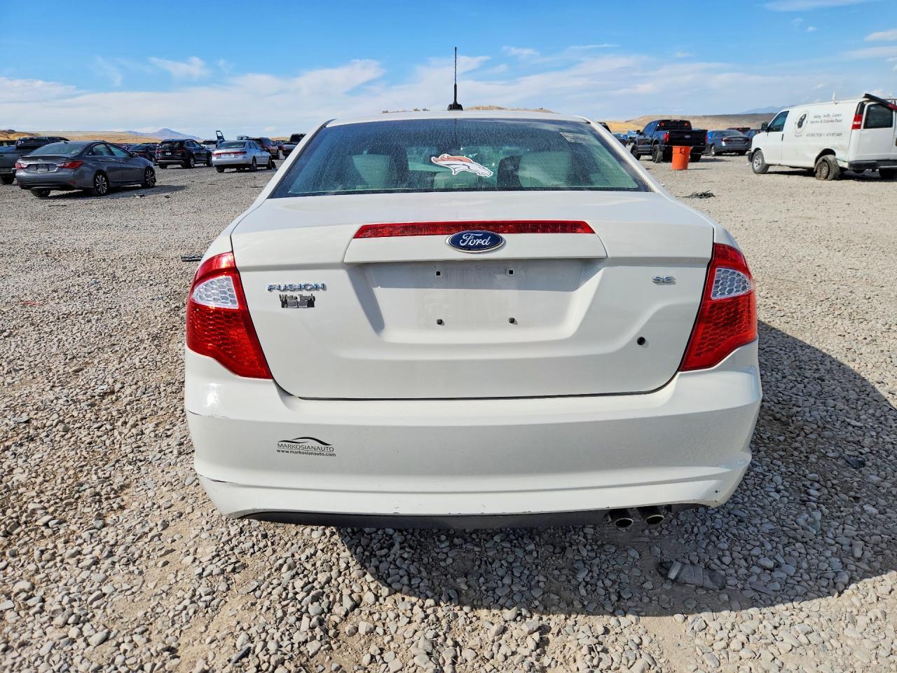 2012 Ford Fusion Se - Фото 6