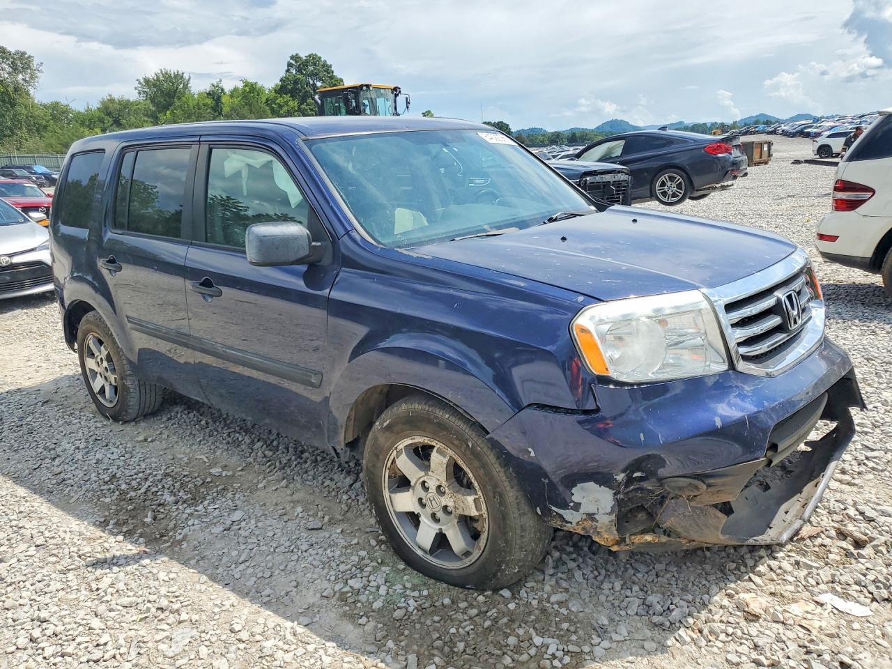 2014 Honda Pilot Lx - Фото 4