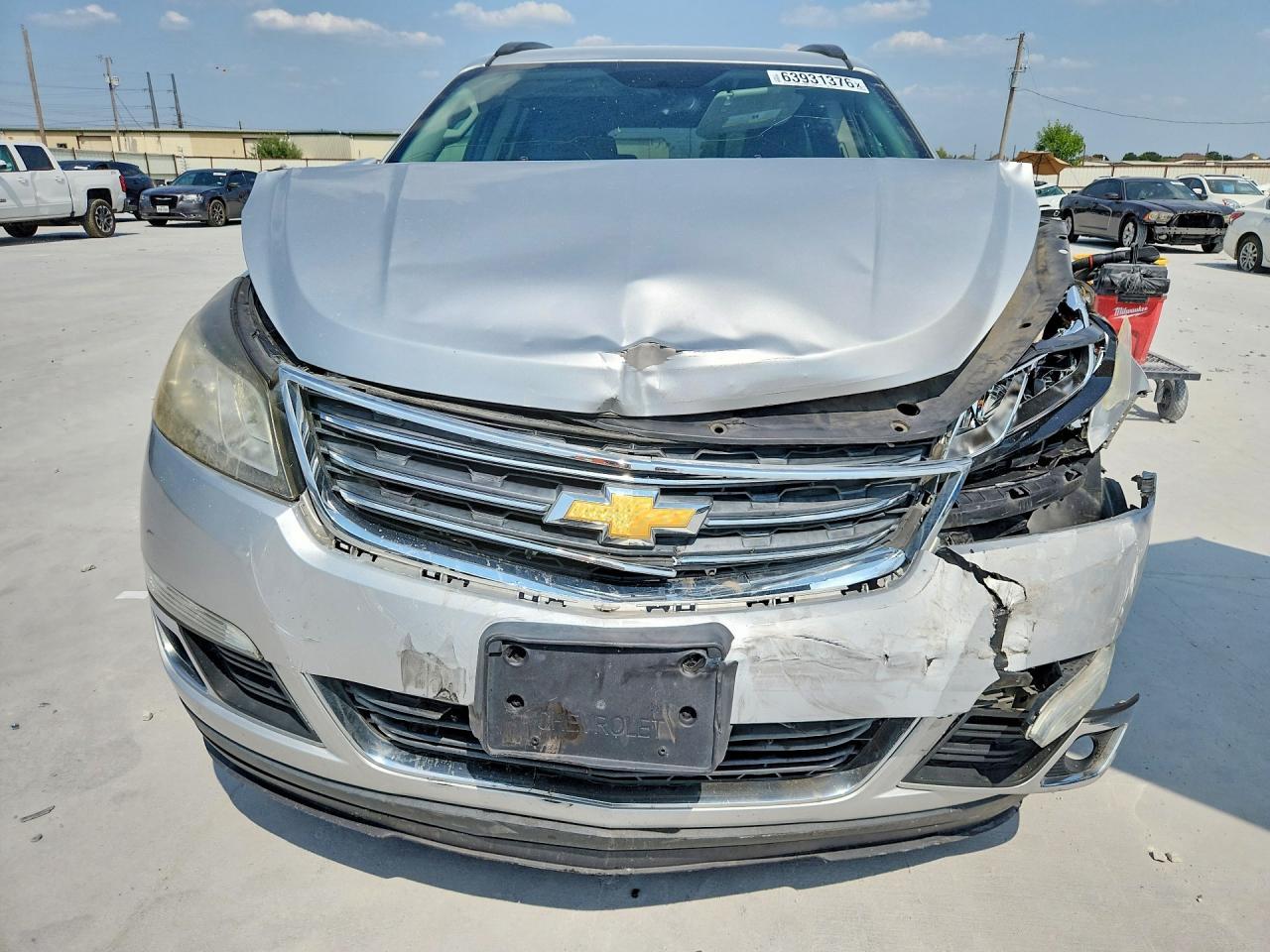 2017 Chevrolet Traverse Lt - Фото 5