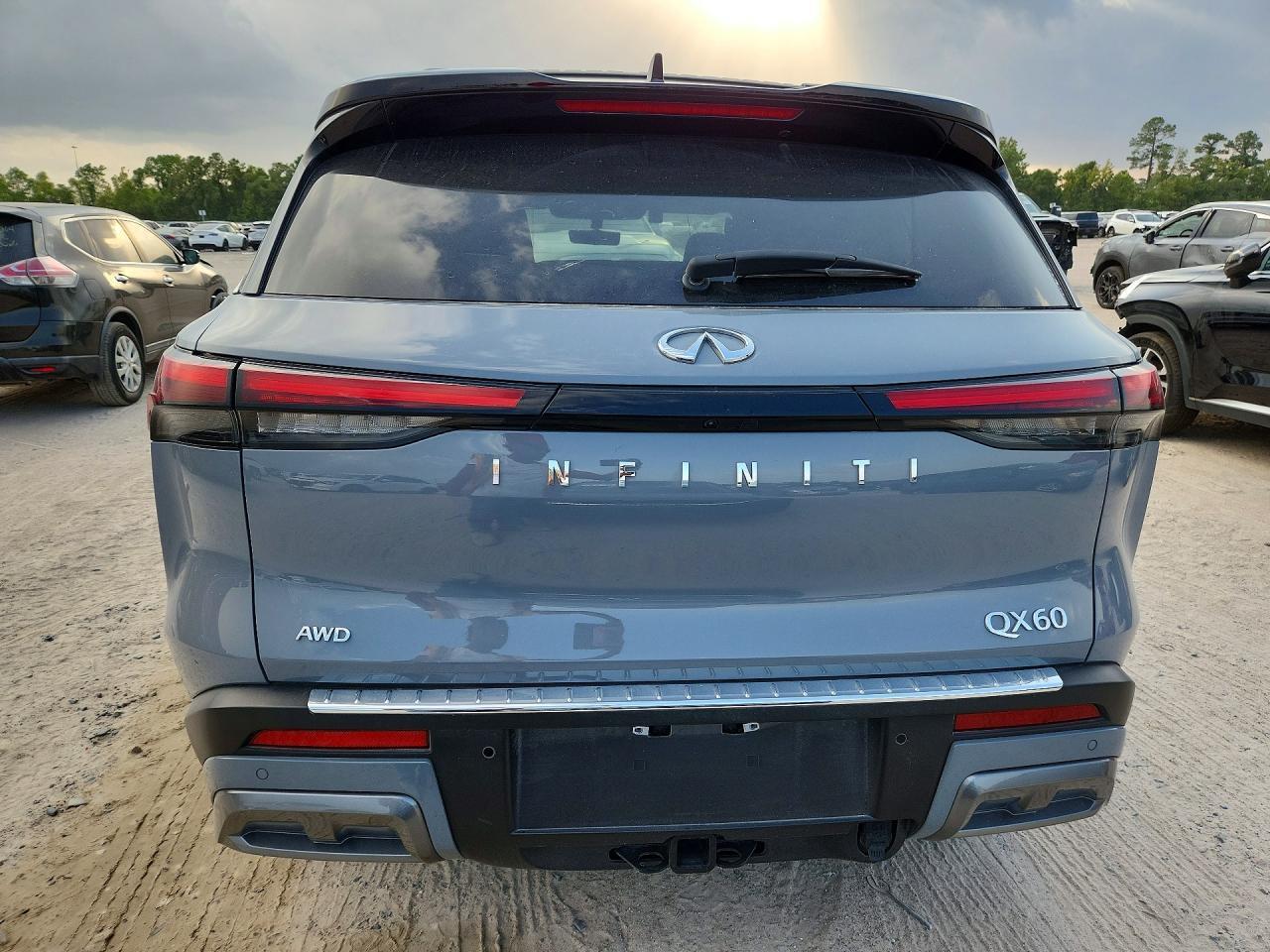 2025 Infiniti Qx60 Autograph - Фото 7