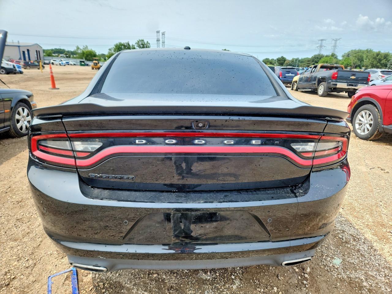 2018 Dodge Charger Sxt - Фото 6