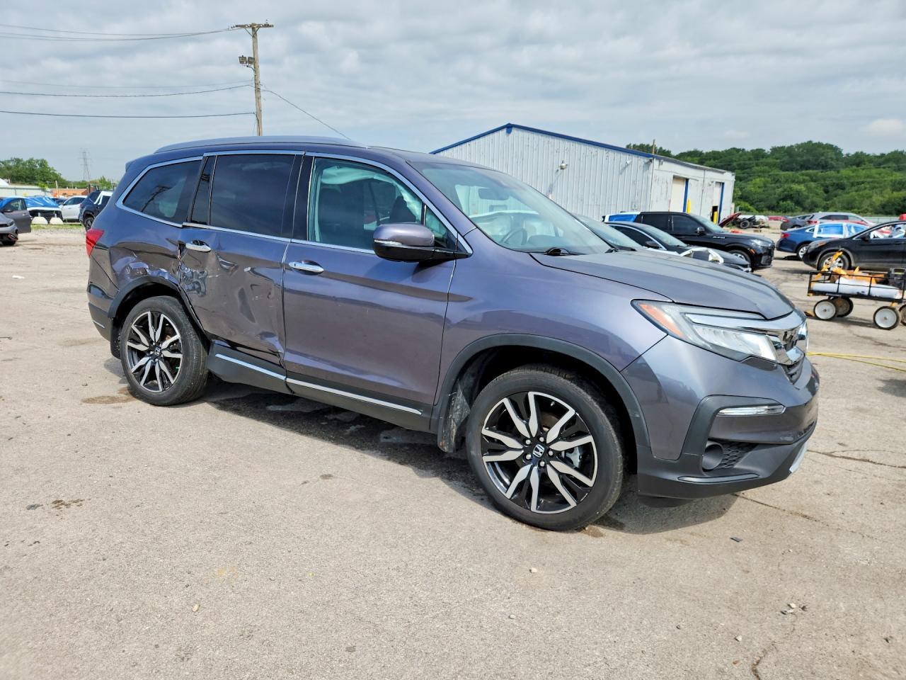 2022 Honda Pilot Touring - Фото 4