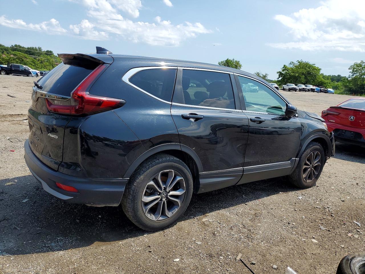 2022 Honda Cr-V Ex - Фото 3