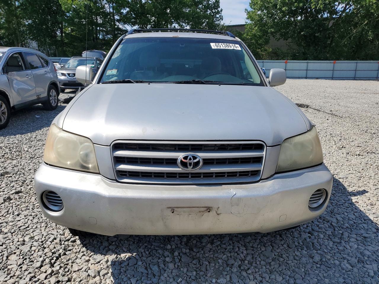 2002 Toyota Highlander Limited - Фото 5