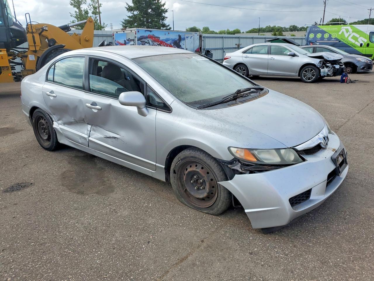 2010 Honda Civic Lx - Фото 4