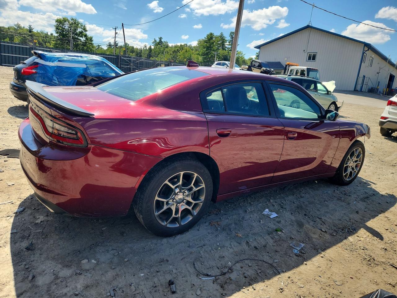 2017 Dodge Charger Sxt - Image 3