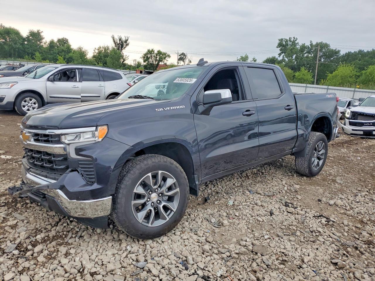 2024 Chevrolet Silverado K1500 Lt-L