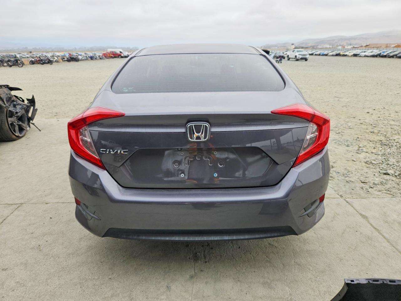 2016 Honda Civic Ex - Image 6