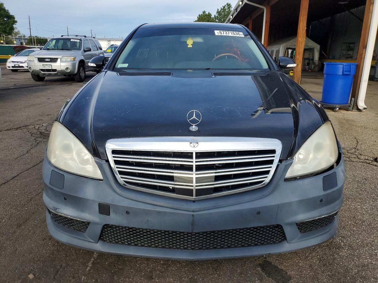 2007 Mercedes-Benz S 550 4Matic - Фото 5