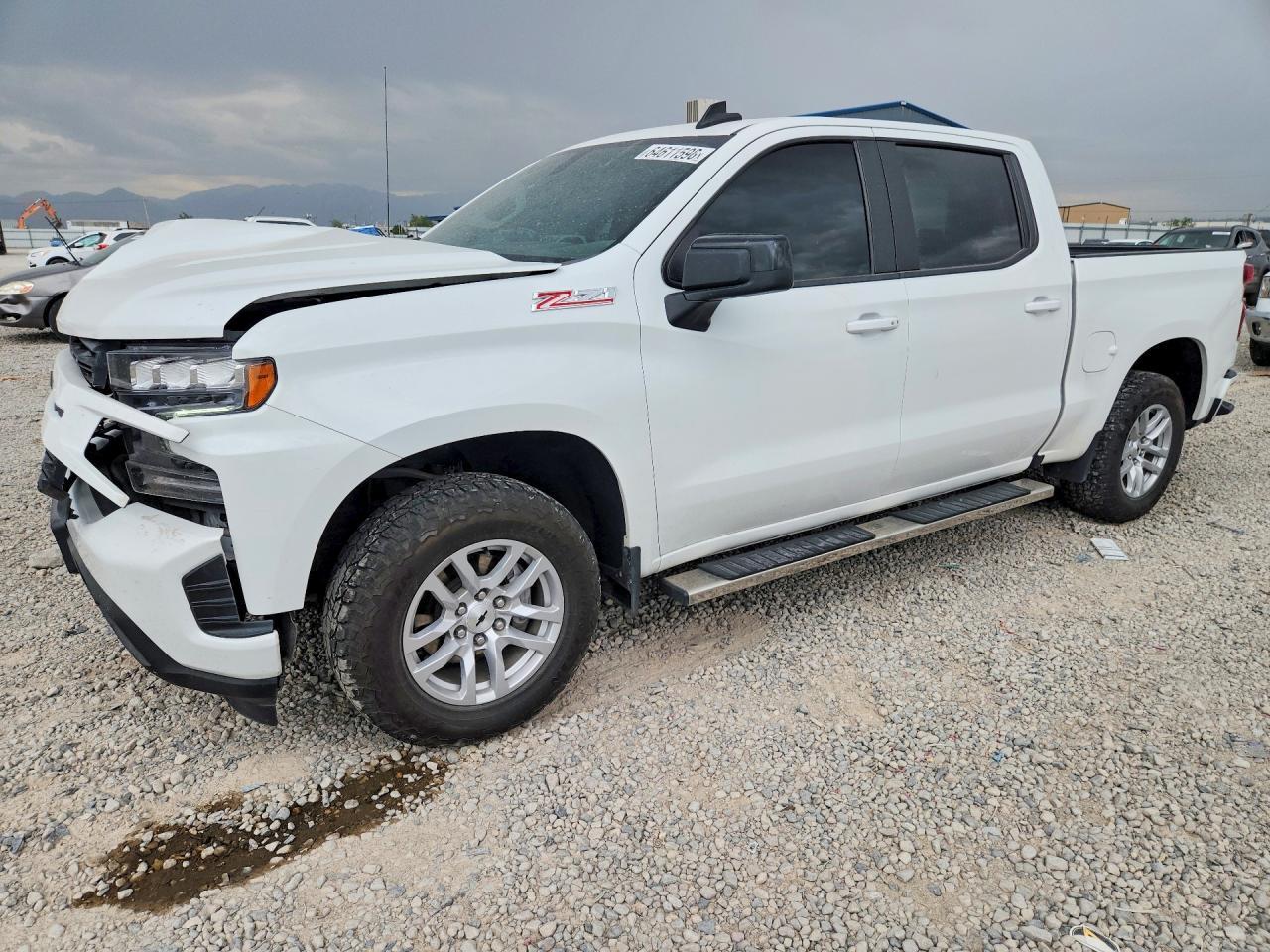 2022 Chevrolet Silverado Ltd K1500 Rst