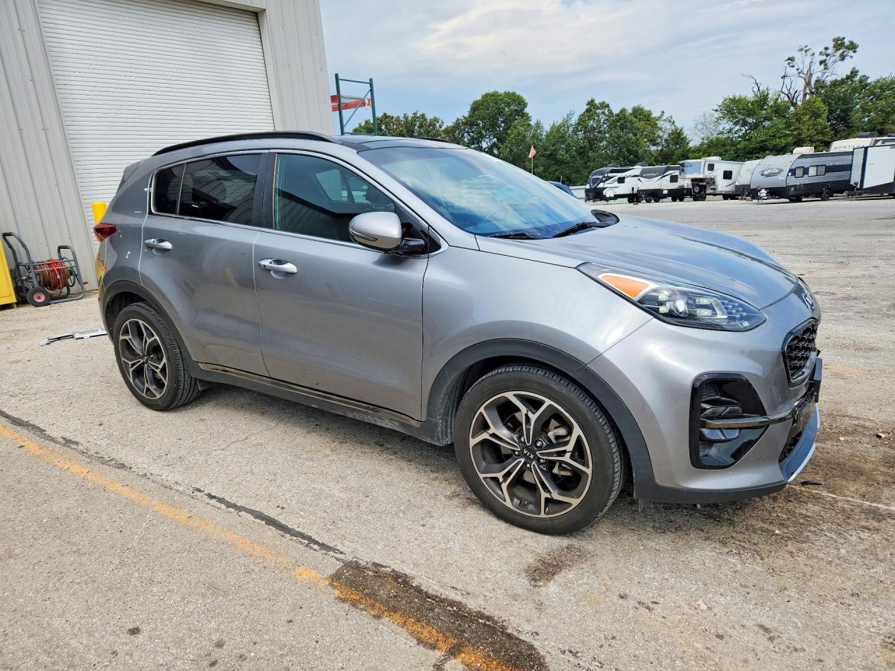 2021 Kia Sportage Sx - Image 4