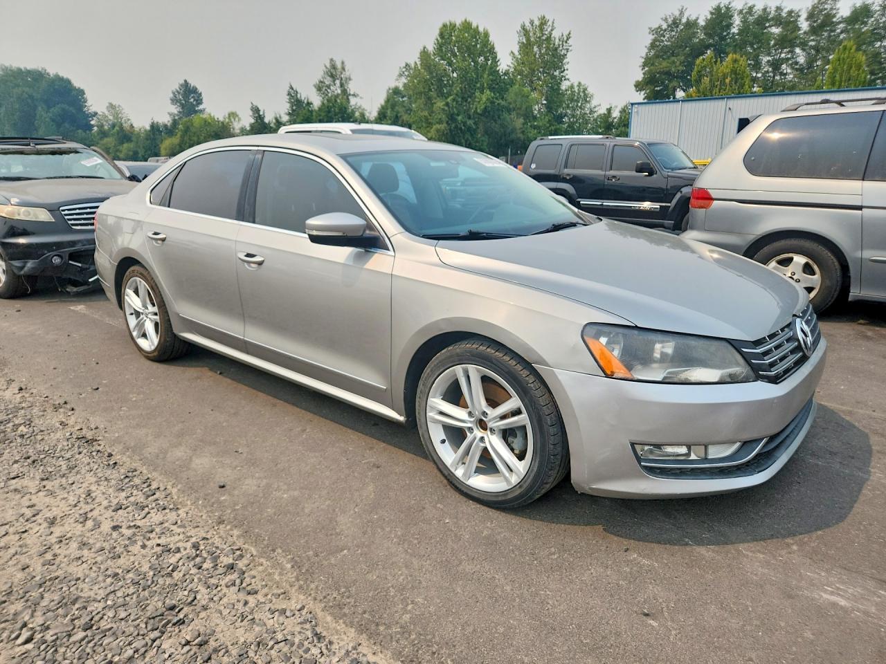 2014 Volkswagen Passat Sel - Фото 4