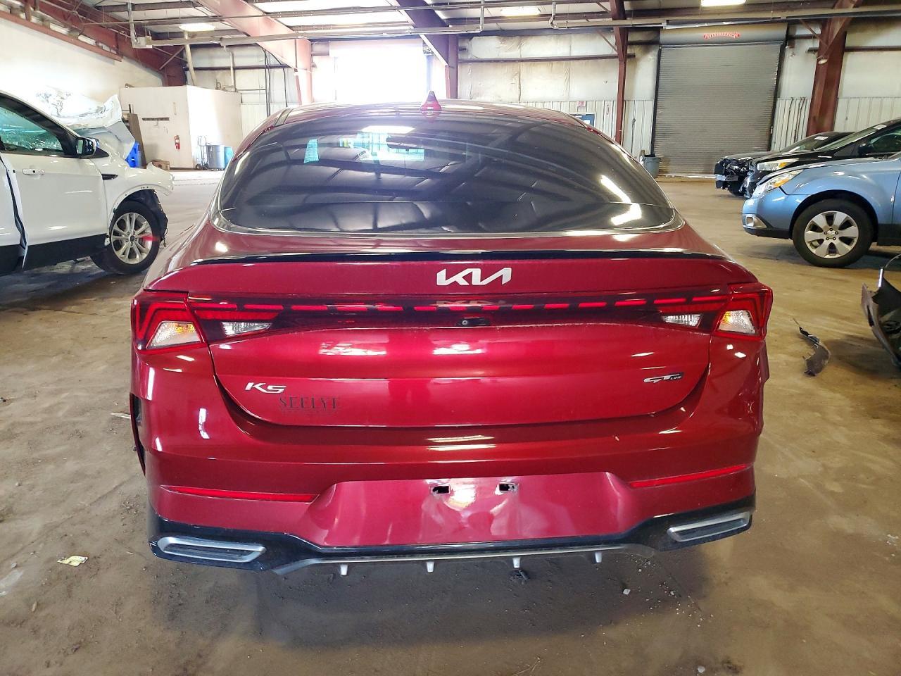 2022 Kia K5 Gt Line - Фото 6