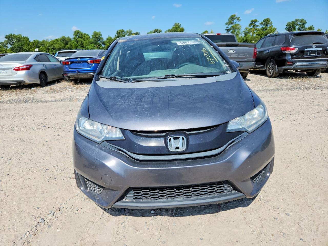 2015 Honda Fit Lx - Фото 5