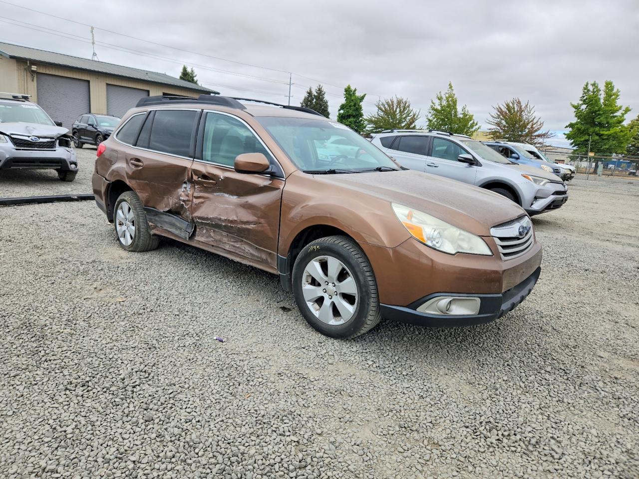 2011 Subaru Outback 2.5I Premium - Фото 4