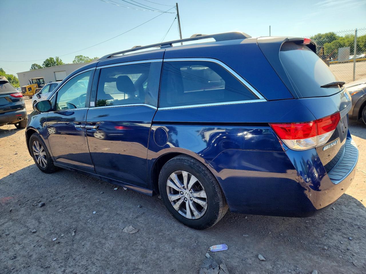 2014 Honda Odyssey Exl - Фото 2