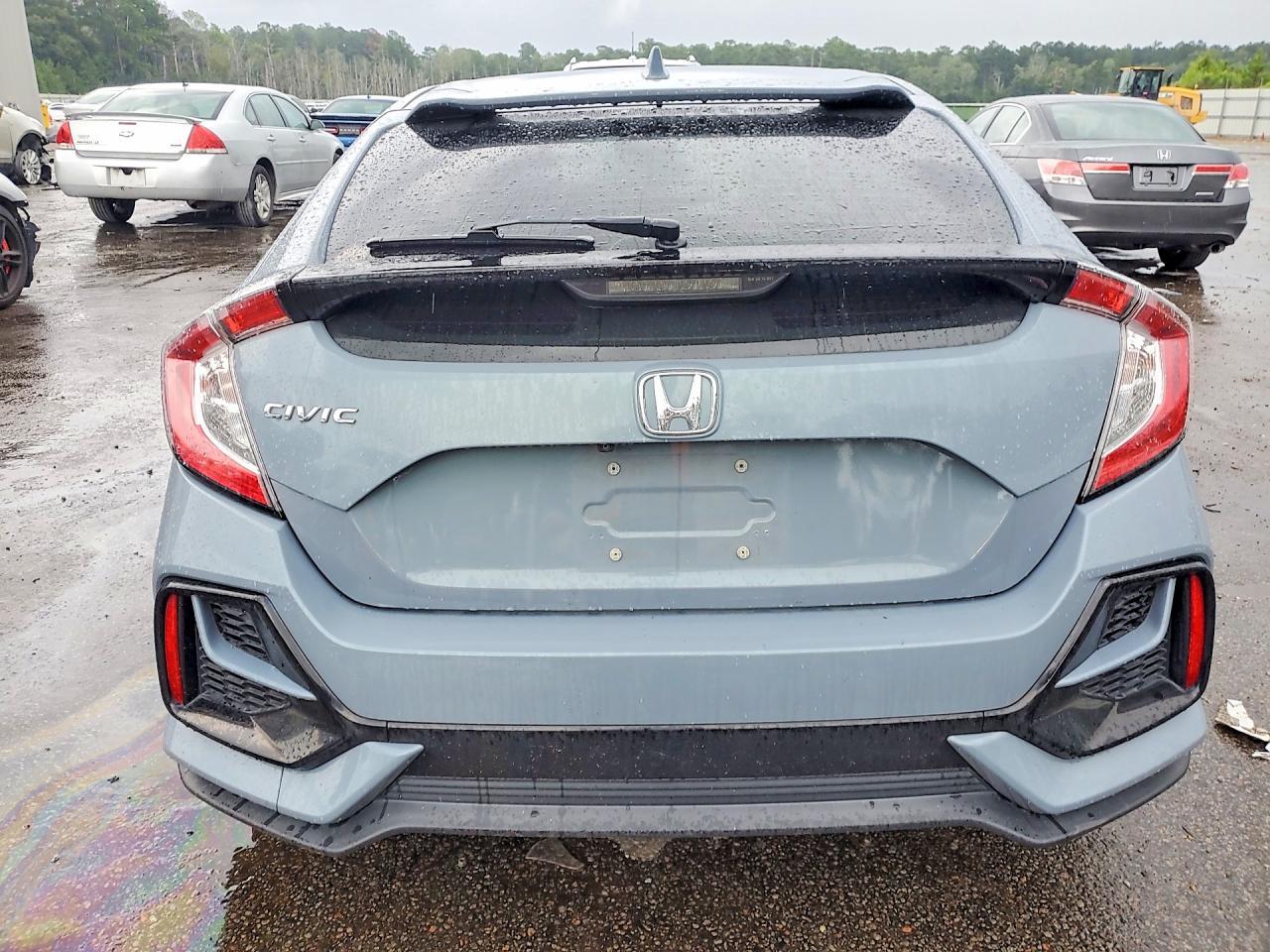 2021 Honda Civic Ex - Image 6
