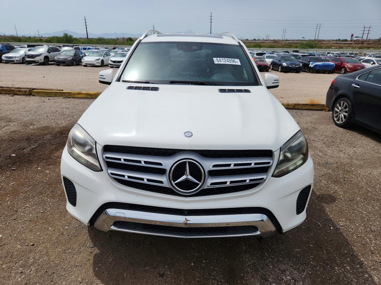 2017 Mercedes-Benz Gls 450 4Matic - Фото 5
