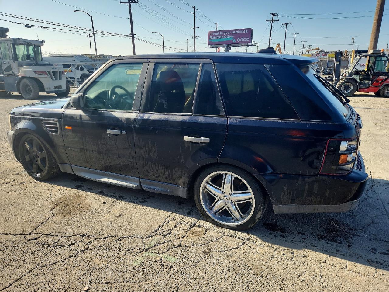 2008 Land Rover Range Rover Sport Hse W - Фото 2