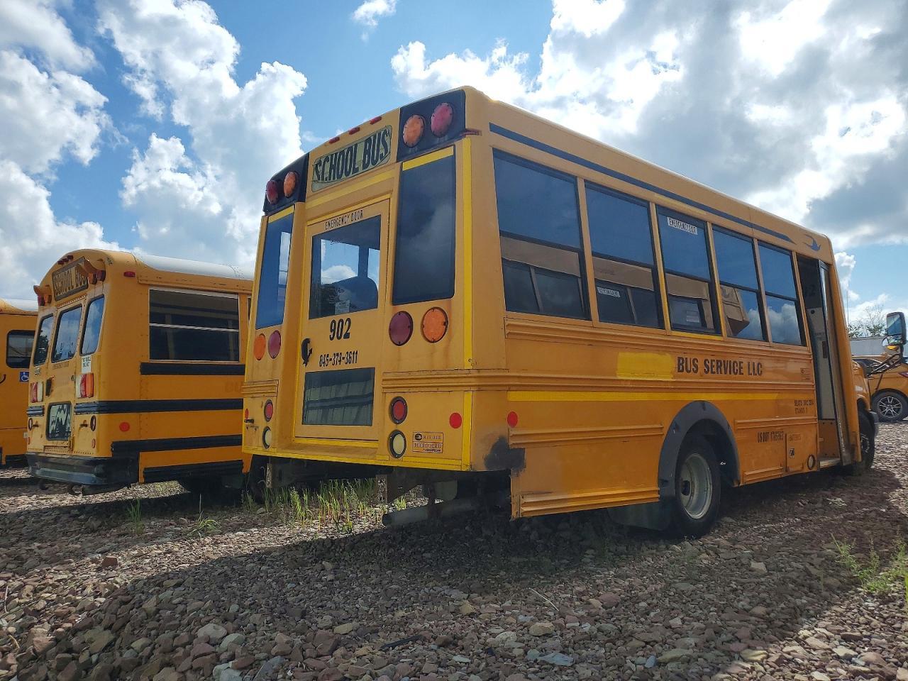 2011 Chevrolet Express G4500 School Bus - Фото 4