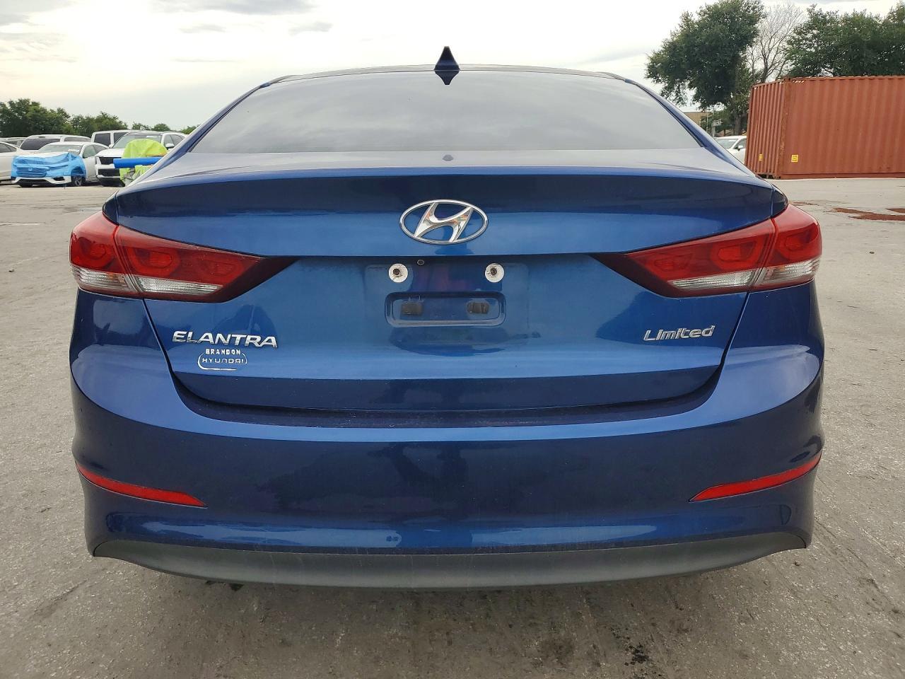 2017 Hyundai Elantra Limited - Фото 6