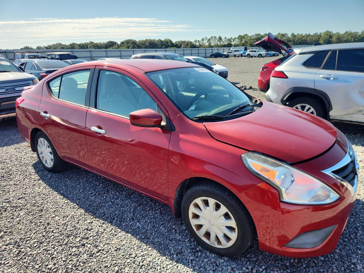 2015 Nissan Versa 1.6 Sv - Image 4