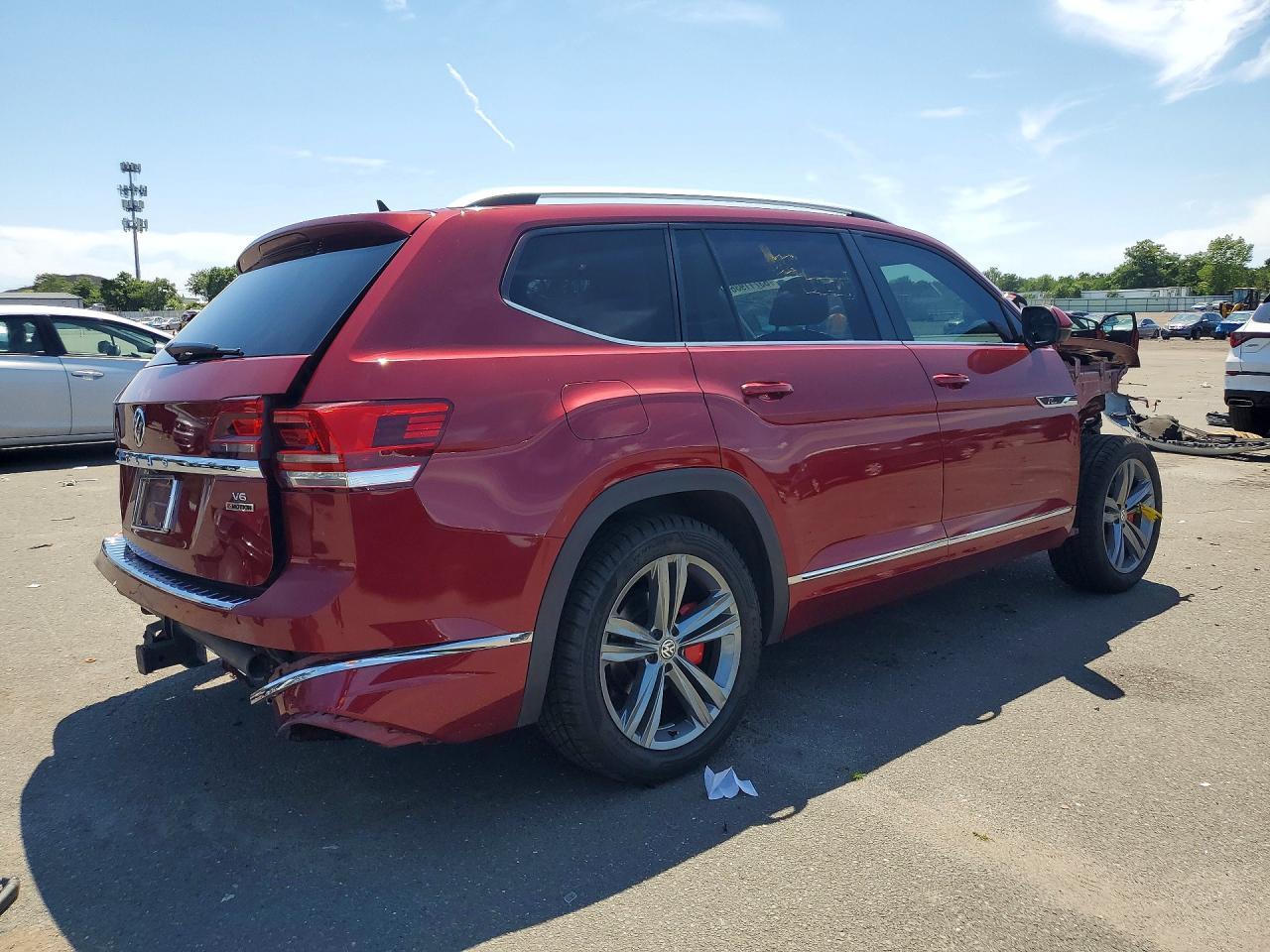 2019 Volkswagen Atlas Se - Фото 3