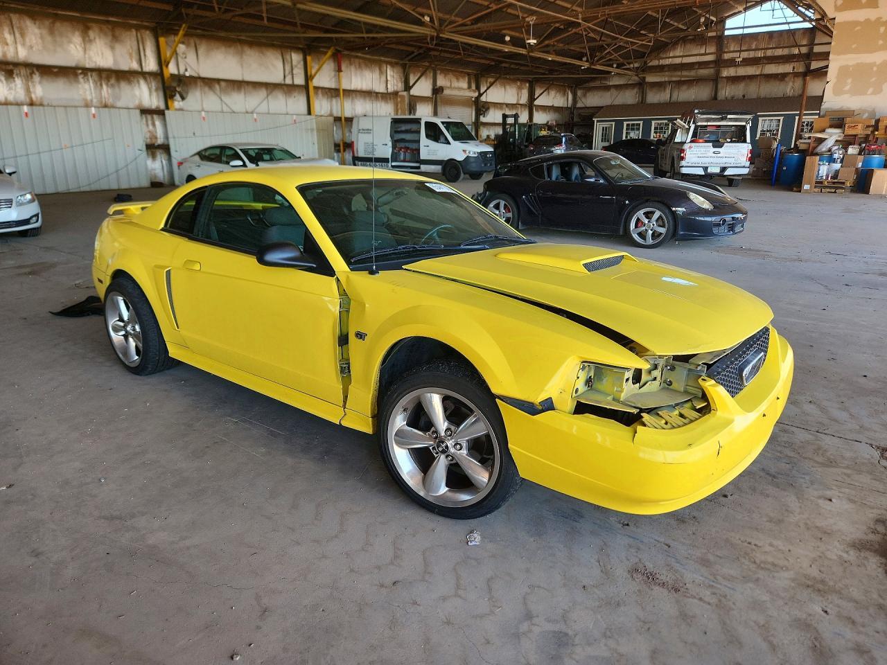 2001 Ford Mustang Gt - Фото 4