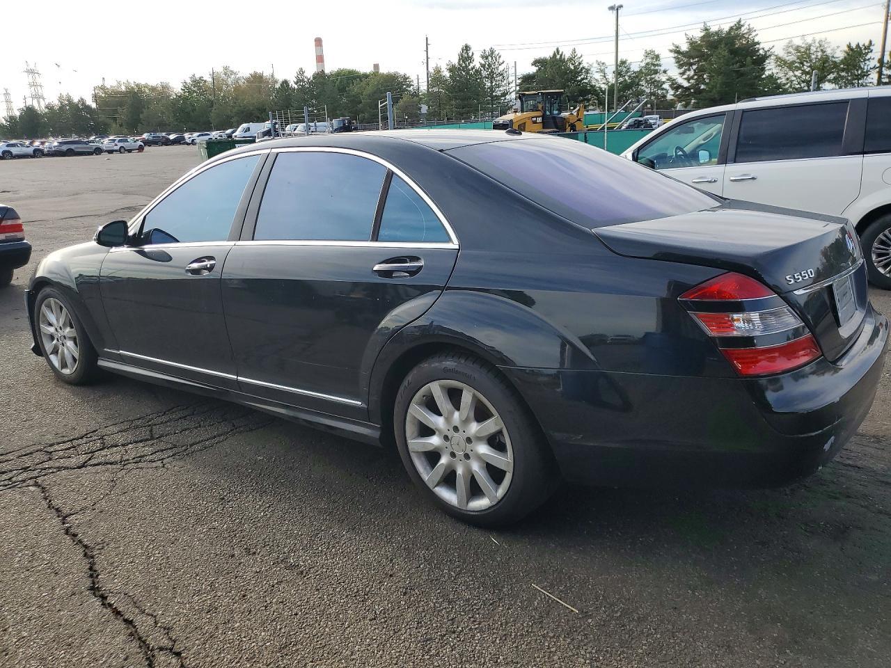 2007 Mercedes-Benz S 550 4Matic - Фото 2