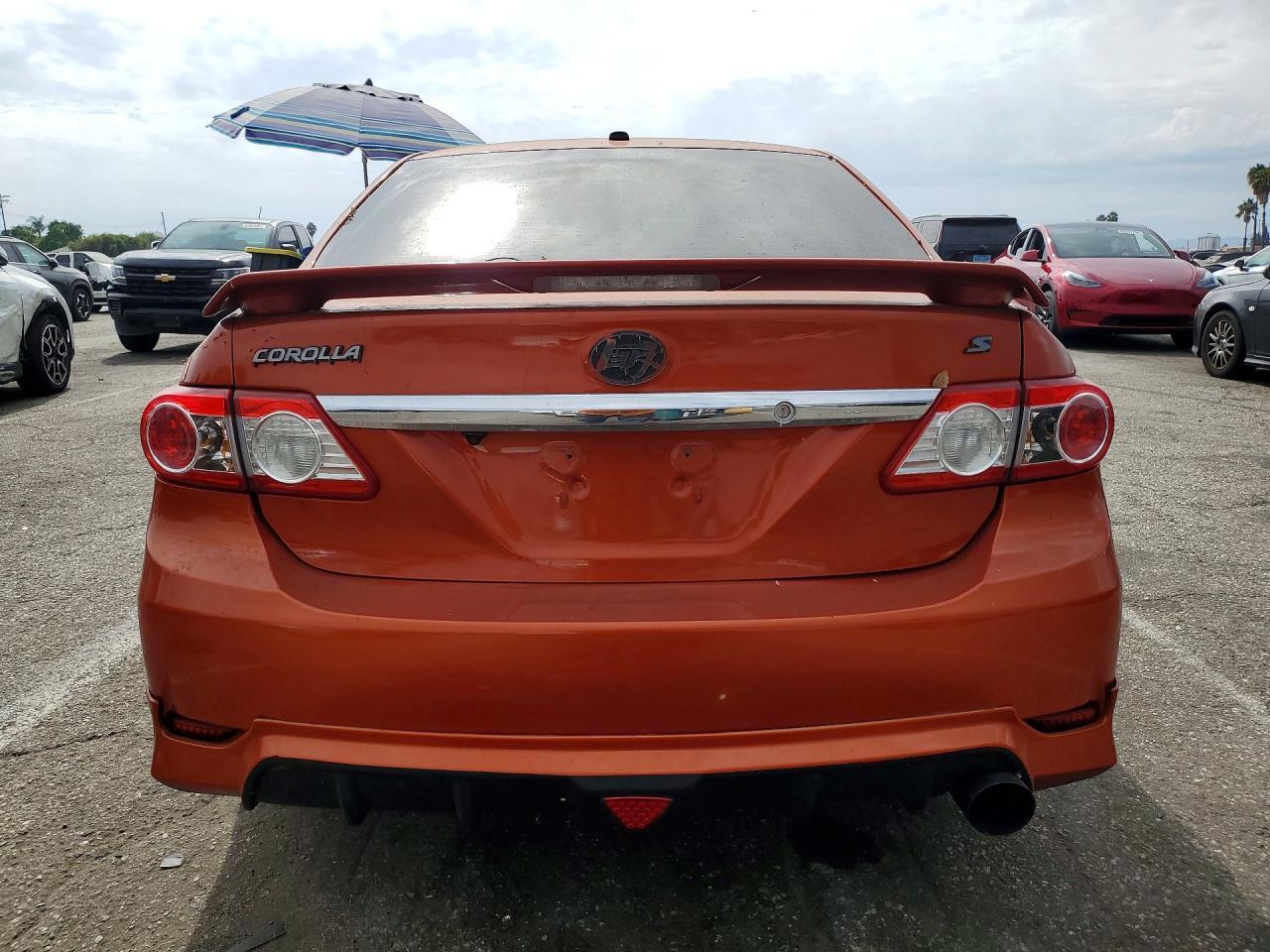 2013 Toyota Corolla S Special Edition - Image 6