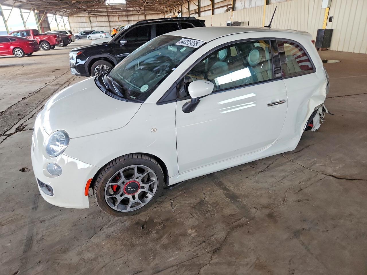 2015 Fiat 500 Sport