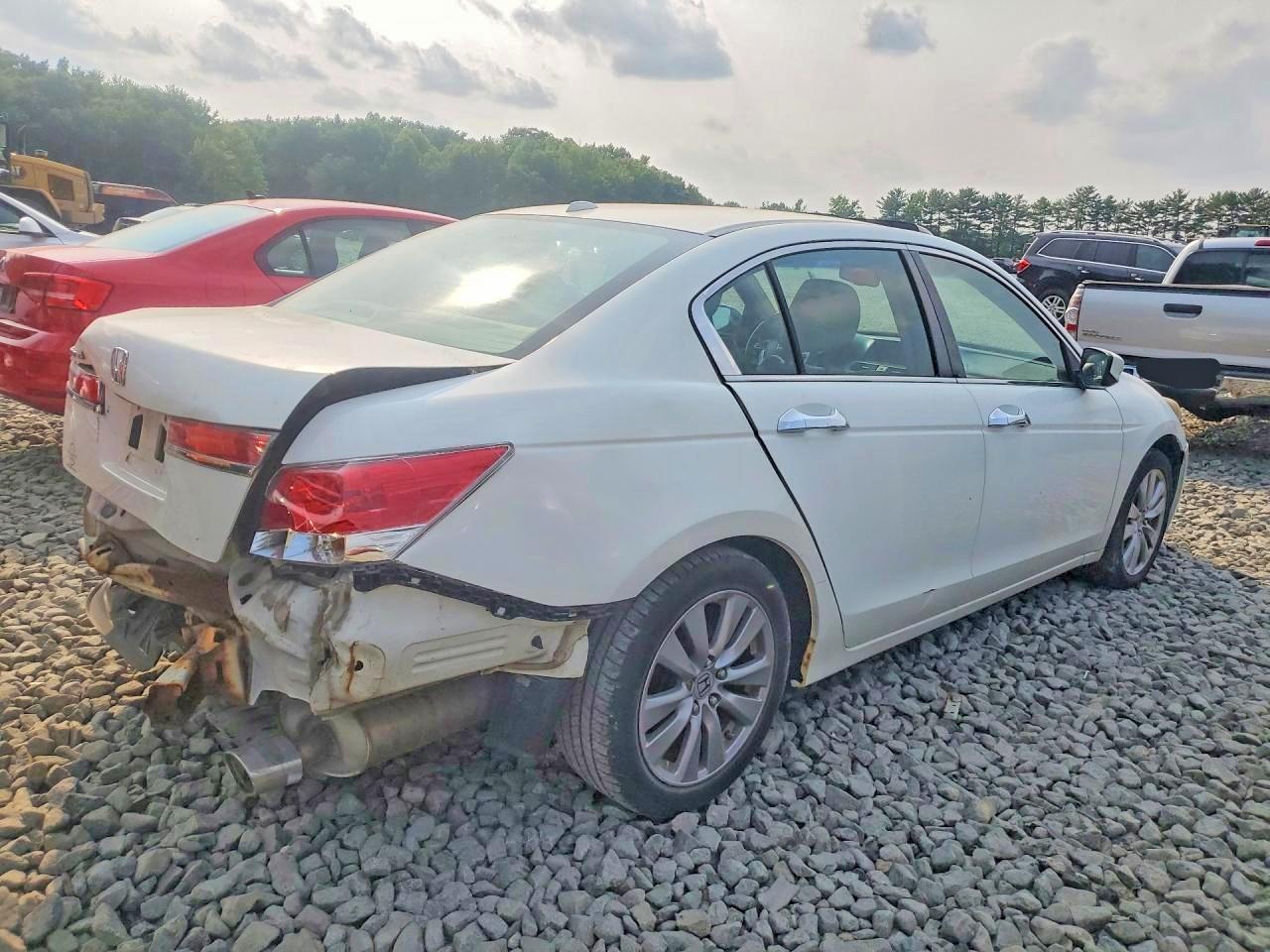 2012 Honda Accord Exl - Фото 3
