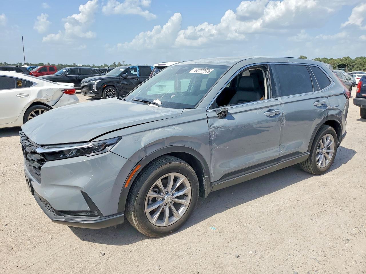 2025 Honda Cr-V Exl
