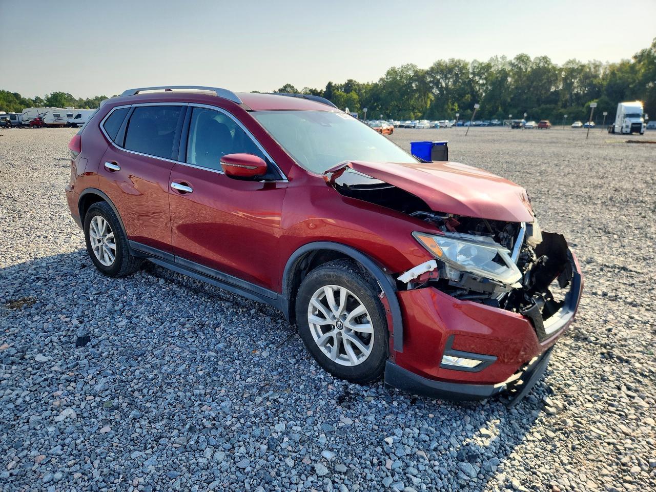 2019 Nissan Rogue Sv - Image 4