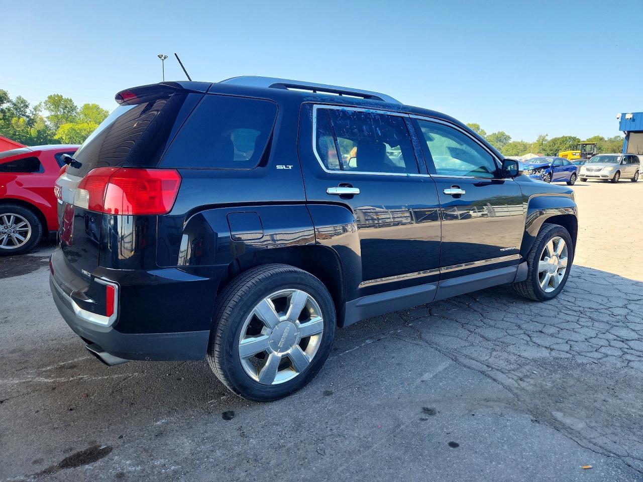 2016 GMC Terrain Slt - Фото 3