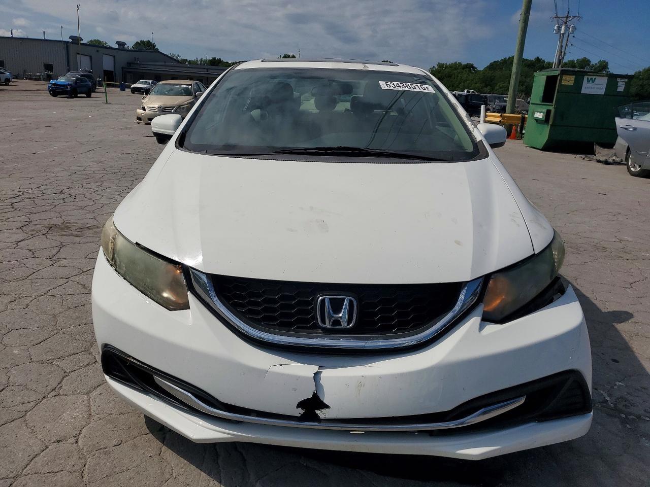 2014 Honda Civic Ex - Image 5