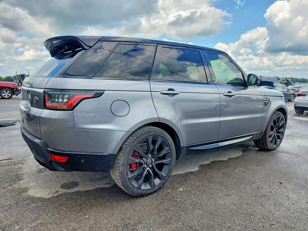 2020 Land Rover Range Rover Sport Hse - Фото 3