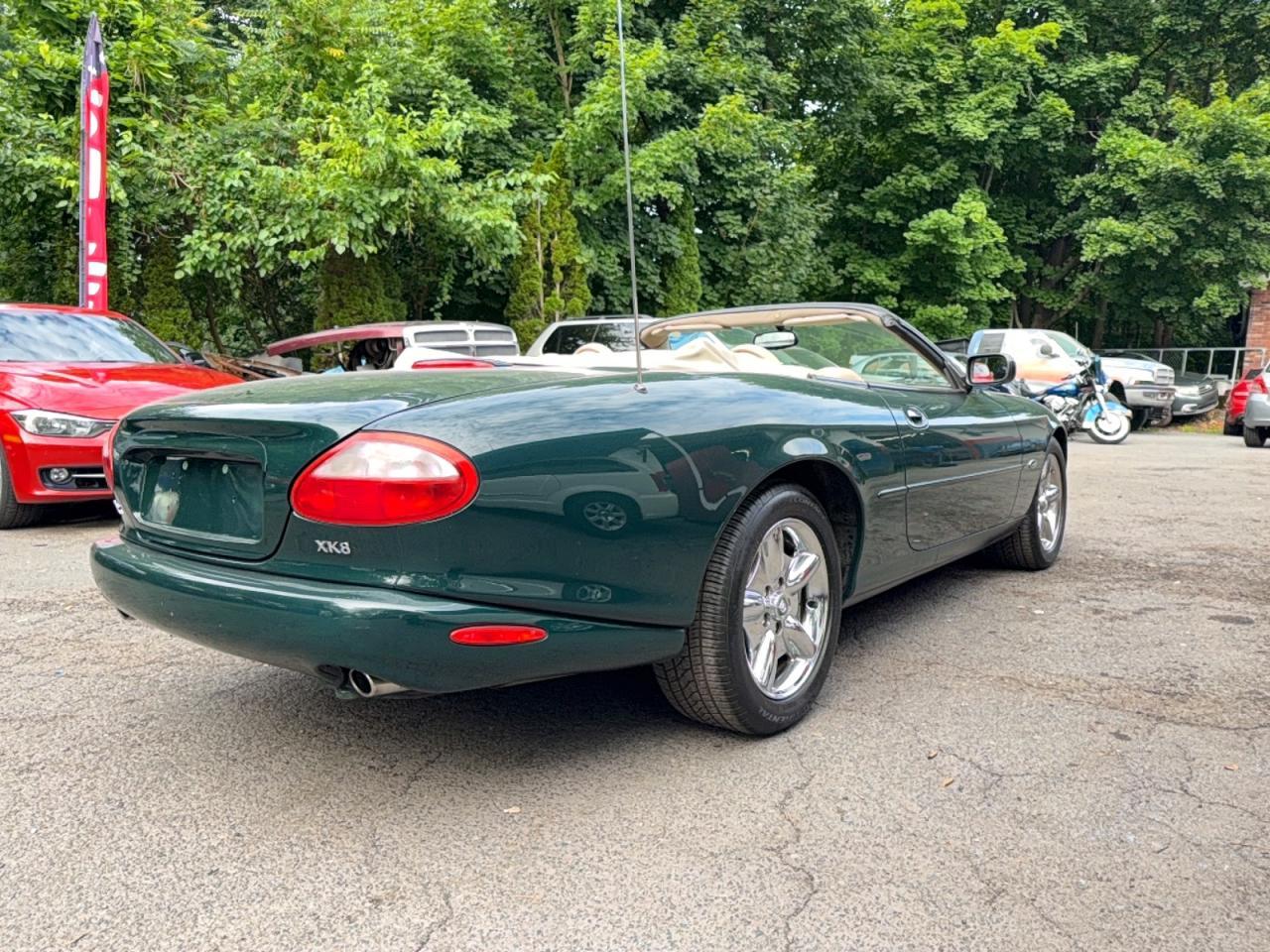 1999 Jaguar Xk8 - Фото 4