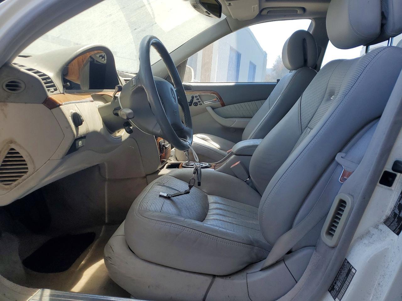2003 Mercedes-Benz S 55 Amg - Фото 7