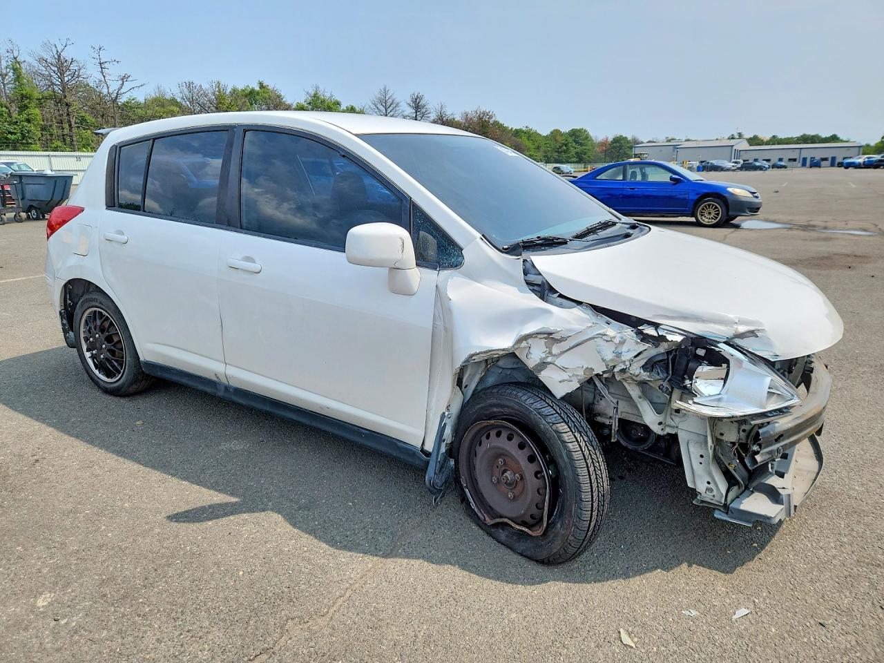 2009 Nissan Versa 1.8 S - Фото 4