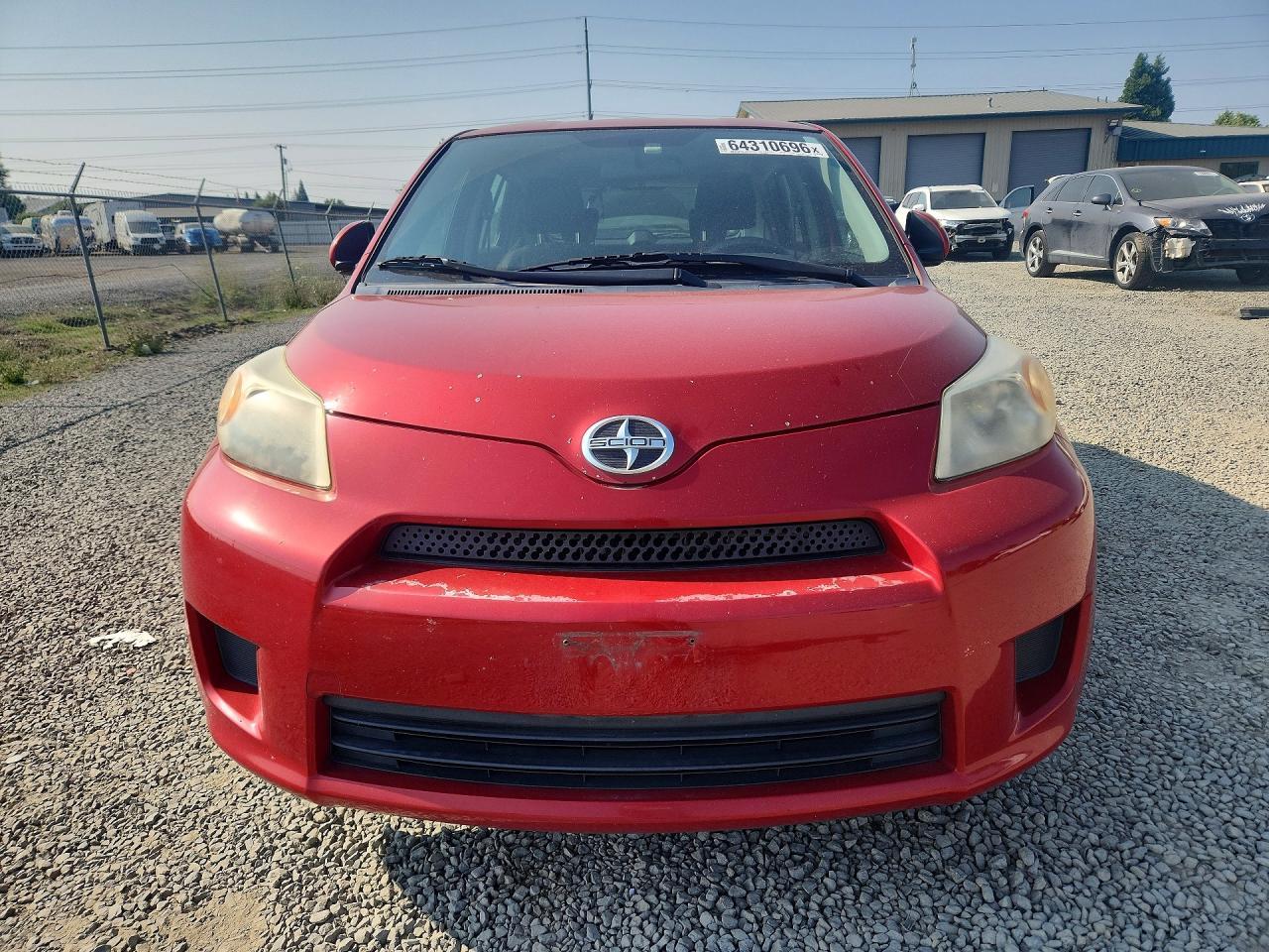 2010 Scion Xd Base - Фото 5