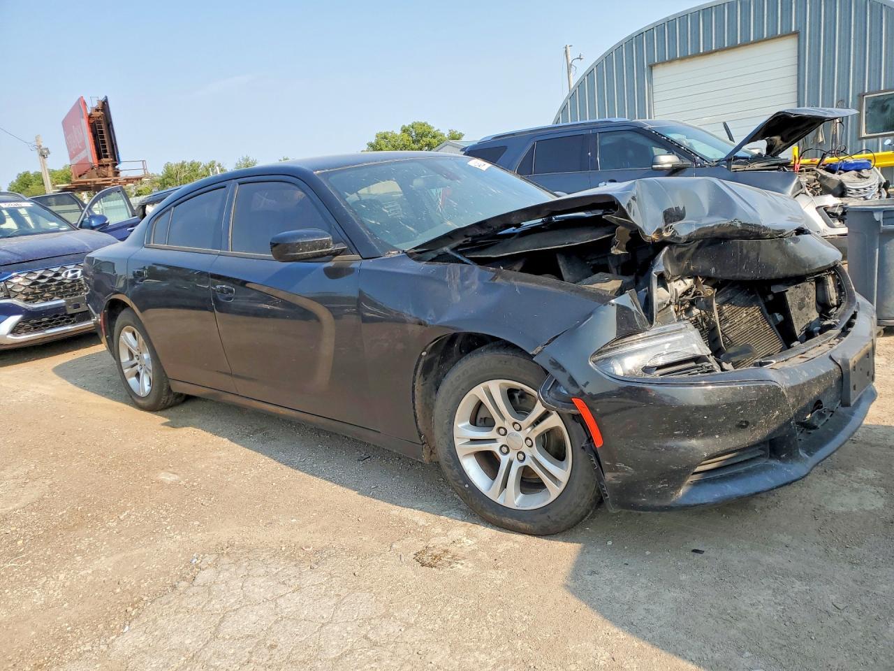2020 Dodge Charger Sxt - Фото 4